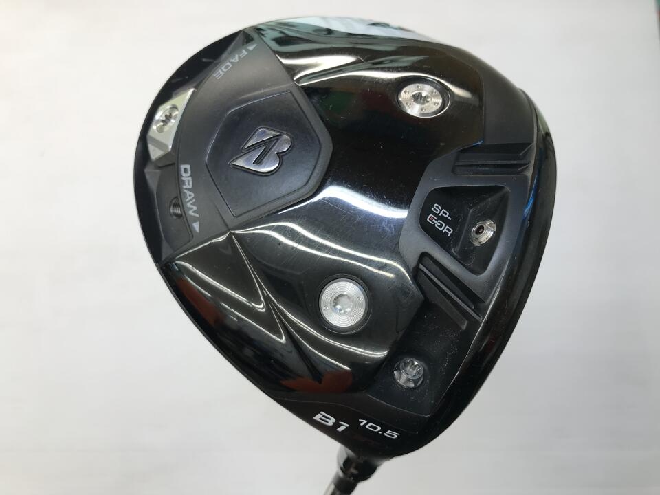 【中古】ブリヂストン B1ST ドライバー 10.5&deg; Sフレックス 45.0インチ ヘッドカバーあり VANQUISH5 リシャフト品 Cランク 右利き用 BRIDGESTONE ゴルフクラブ ゴルフドゥ ゴルフ用品 GOLF DO 中古ゴルフ｜ゴルフ ドゥ 中古クラブ店