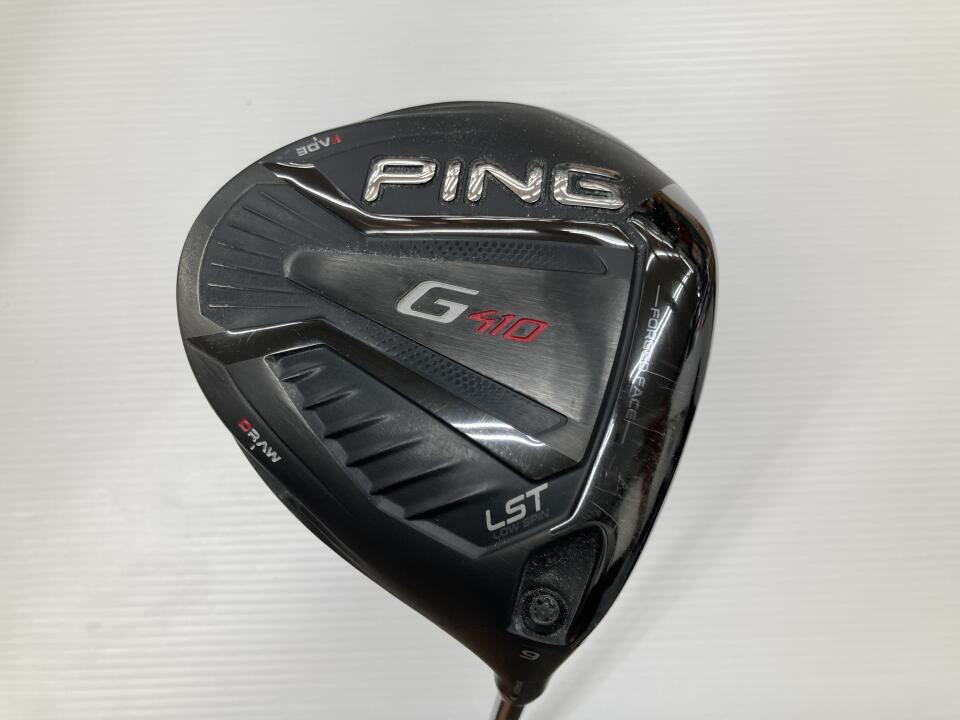 【中古】ピン G410 LST ドライバー 9° Sフレックス 45.0インチ ヘッドカバーあり The ATTAS 6 Cランク 右利き用 PING ゴルフクラブ ゴルフドゥ ゴルフ用品 GOLF DO 中古ゴルフクラブ|ゴルフ ドゥ 中古クラブ店