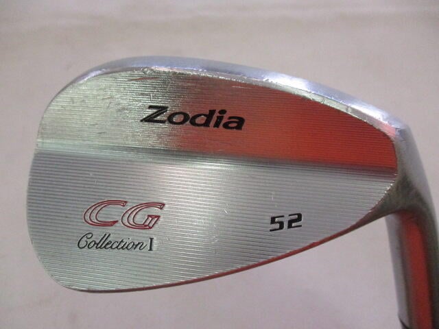 【中古】ゾディア CG Collection 1 ウェッジ 52&deg; Sフレックス 35.25インチ OTI８５ リシャフト品 Cランク 右利き用 Zodia ゴルフクラブ ゴルフドゥ ゴルフ用品 GOLF DO 中古ゴルフクラブ｜ゴルフ ドゥ 中古クラブ店