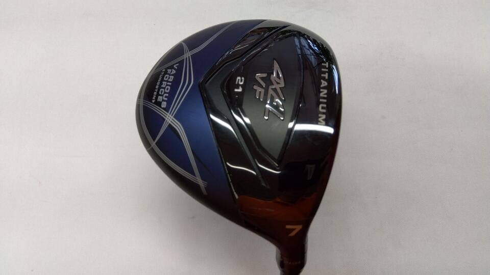 【中古】ツルヤ AXEL VF フェアウェイウッド 7W 21° Rフレックス 41.75インチ ヘッドカバーあり AXEL VF Speeder Dランク 右利き用 TSURUYA ゴルフクラブ ゴルフドゥ ゴルフ用品 GOLF DO 中古ゴルフクラブ|ゴルフ ドゥ 中古クラブ店