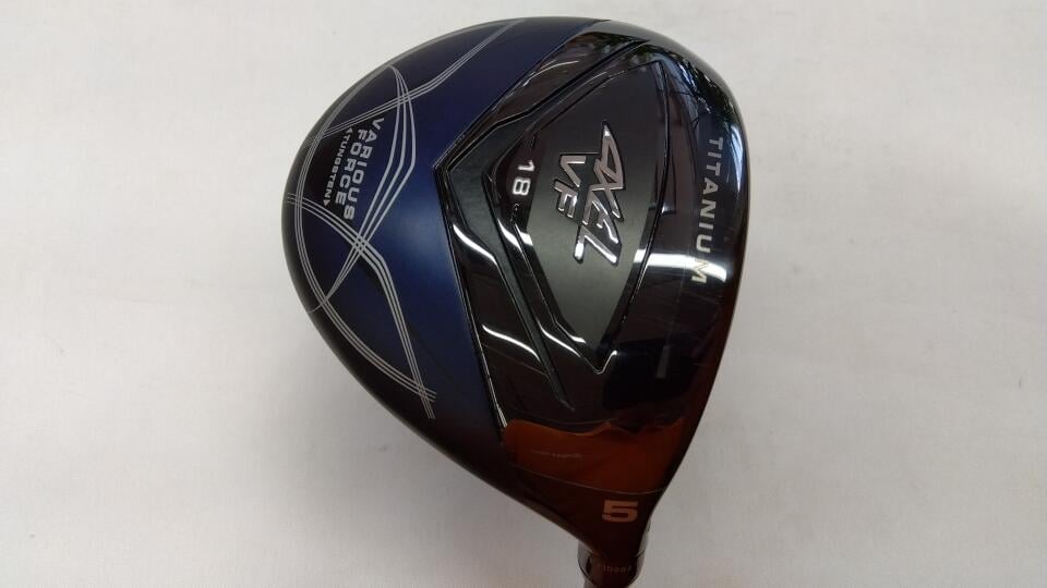 【中古】ツルヤ AXEL VF フェアウェイウッド 5W 18° Rフレックス 42.5インチ ヘッドカバーあり AXEL VF Speeder Dランク 右利き用 TSURUYA ゴルフクラブ ゴルフドゥ ゴルフ用品 GOLF DO 中古ゴルフクラブ|ゴルフ ドゥ 中古クラブ店