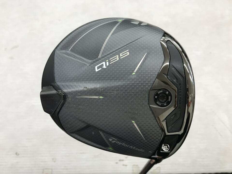 【中古】テーラーメイド Qi35 ドライバー 10.5&deg; Sフレックス 45.5インチ Diamana BLACK TM60 2025 Cランク 右利き用 Taylormade ゴルフクラブ ゴルフドゥ ゴルフ用品 GOLF DO 中古ゴルフクラブ｜ゴルフ ドゥ 中古クラブ店