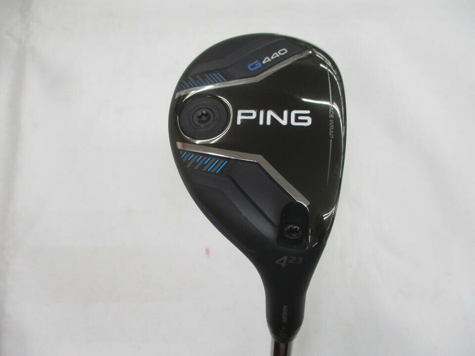 【中古】ピン G440 ユーティリティ 23° Xフレックス 39.75インチ ヘッドカバーあり TOUR 2.0 CHROME 85 Bランク 右利き用 PING ゴルフクラブ ゴルフドゥ ゴルフ用品 GOLF DO 中古ゴルフクラブ|ゴルフ ドゥ 中古クラブ店