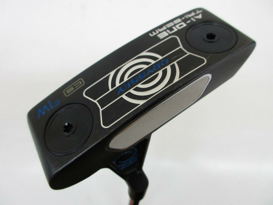 【中古】オデッセイ Ai-ONE TRI-BEAM #1W CS パター 34.0インチ ヘッドカバーあり オリジナルスチール Cランク 右利き用 ODYSSEY ゴルフクラブ ゴルフドゥ ゴルフ用品 GOLF DO 中古ゴルフクラブ|ゴルフ ドゥ 中古クラブ店