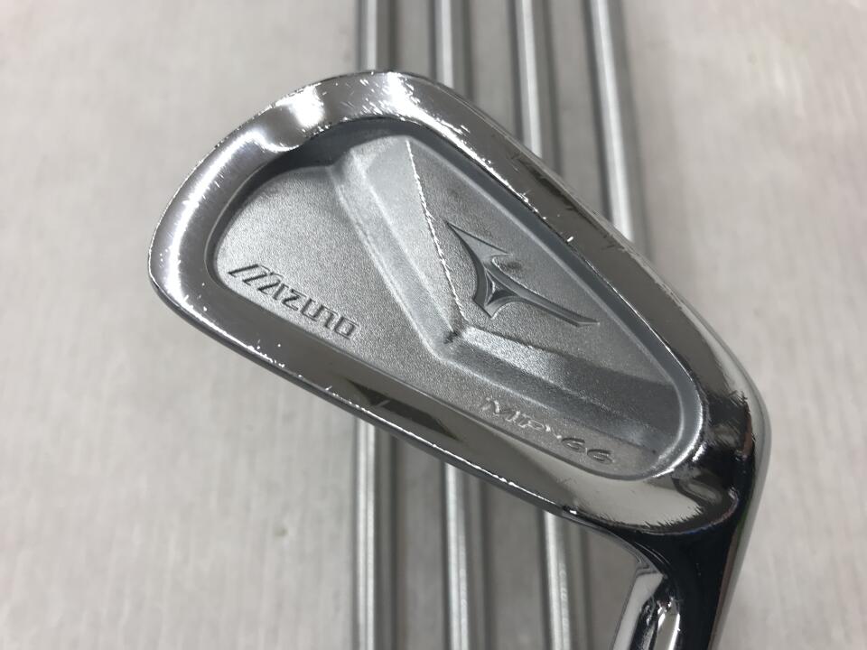 【中古】ミズノ MP-66 アイアンセット Sフレックス 37.25インチ KBS C-TAPER 120 Cランク 右利き用 MIZUNO ゴルフクラブ ゴルフドゥ ゴルフ用品 GOLF DO 中古ゴルフクラブ|ゴルフ ドゥ 中古クラブ店
