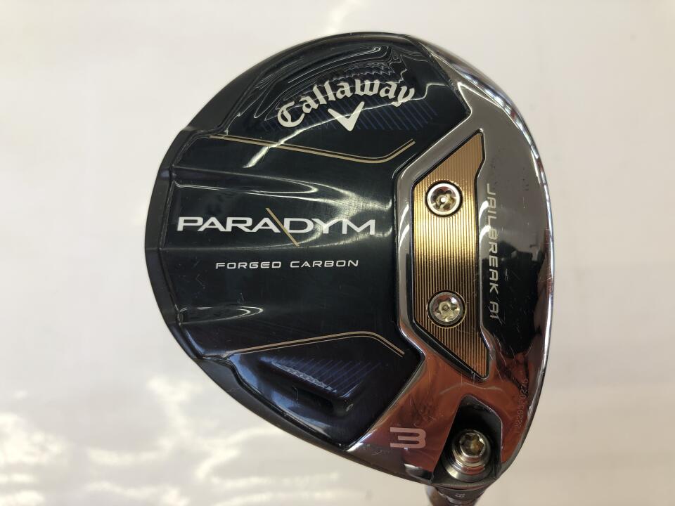 【中古】キャロウェイ PARADYM フェアウェイウッド 3W 15&deg; Sフレックス 42.5インチ ヘッドカバーあり Speeder EVOLUTION5 FW70 リシャフト品 Dランク 右利き用 Callaway ゴルフクラブ パラダイム ゴルフド｜ゴルフ ドゥ 中古クラブ店