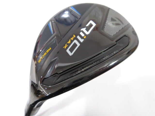 【中古】テーラーメイド Qi10 MAX ユーティリティ 20° Sフレックス 40.75インチ ヘッドカバーあり Diamana BLUE TM60 Cランク 右利き用 Taylormade ゴルフクラブ Qi10マックス ゴルフドゥ ゴルフ用品 GOLF DO|ゴルフ ドゥ 中古クラブ店