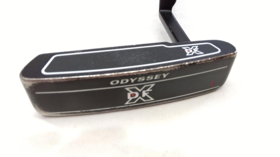 【中古】オデッセイ DFX #1 2021 パター 34.0インチ オリジナルスチール Dランク 右利き用 ODYSSEY ゴルフクラブ ゴルフドゥ ゴルフ用品 GOLF DO 中古ゴルフクラブ|ゴルフ ドゥ 中古クラブ店