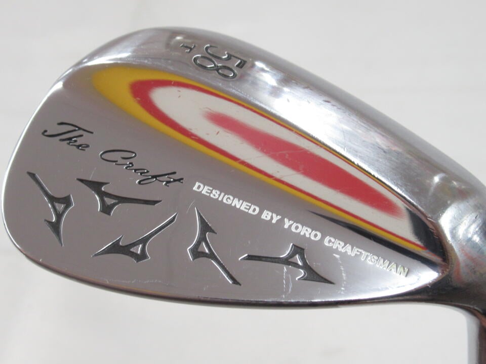 【中古】ミズノ The Craft ウェッジ 58&deg; Sフレックス 35.5インチ NSﾌﾟﾛ950GH リシャフト品 Cランク 右利き用 MIZUNO ゴルフクラブ ゴルフドゥ ゴルフ用品 GOLF DO 中古ゴルフクラブ｜ゴルフ ドゥ 中古クラブ店