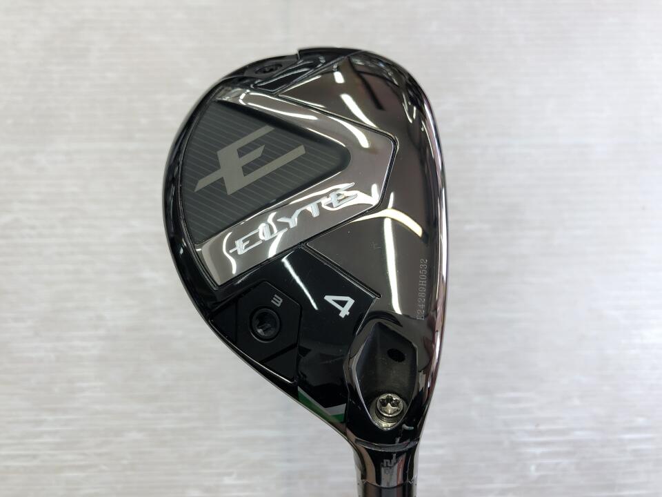 【中古】キャロウェイ ELYTE ユーティリティ 22° Sフレックス 40.0インチ ヘッドカバーあり VENTUS GREEN 5 for Callaway Cランク 右利き用 Callaway ゴルフクラブ エリート ゴルフドゥ ゴルフ用品 GOLF DO|ゴルフ ドゥ 中古クラブ店