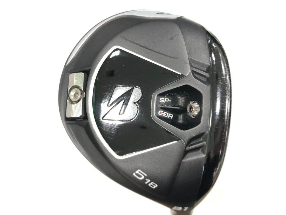 【中古】ブリヂストン B1 フェアウェイウッド 5W 18° Sフレックス 43.0インチ ヘッドカバーあり ディアマナ TB60 リシャフト品 Cランク 右利き用 BRIDGESTONE ゴルフクラブ ゴルフドゥ ゴルフ用品 GO|ゴルフ ドゥ 中古クラブ店