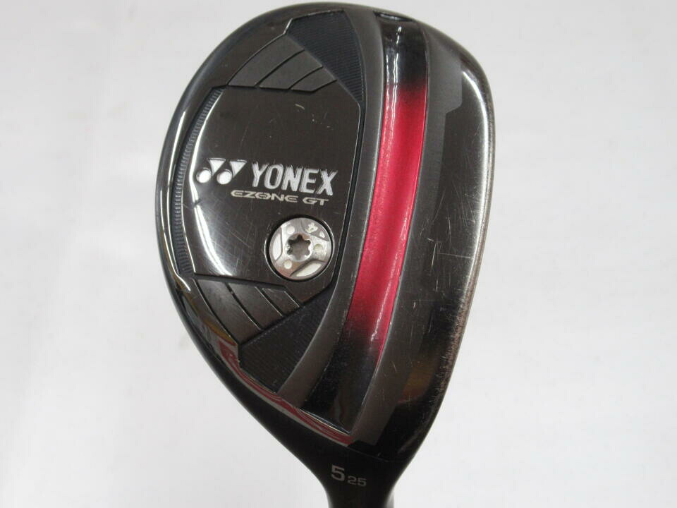 【中古】ヨネックス EZONE GT 2024 ユーティリティ 25&deg; Rフレックス 39.5インチ ヘッドカバーあり REXS KAIZA-U 6 リシャフト品 Dランク 右利き用 YONEX ゴルフクラブ ゴルフドゥ ゴルフ用品 GOLF DO 中古｜ゴルフ ドゥ 中古クラブ店