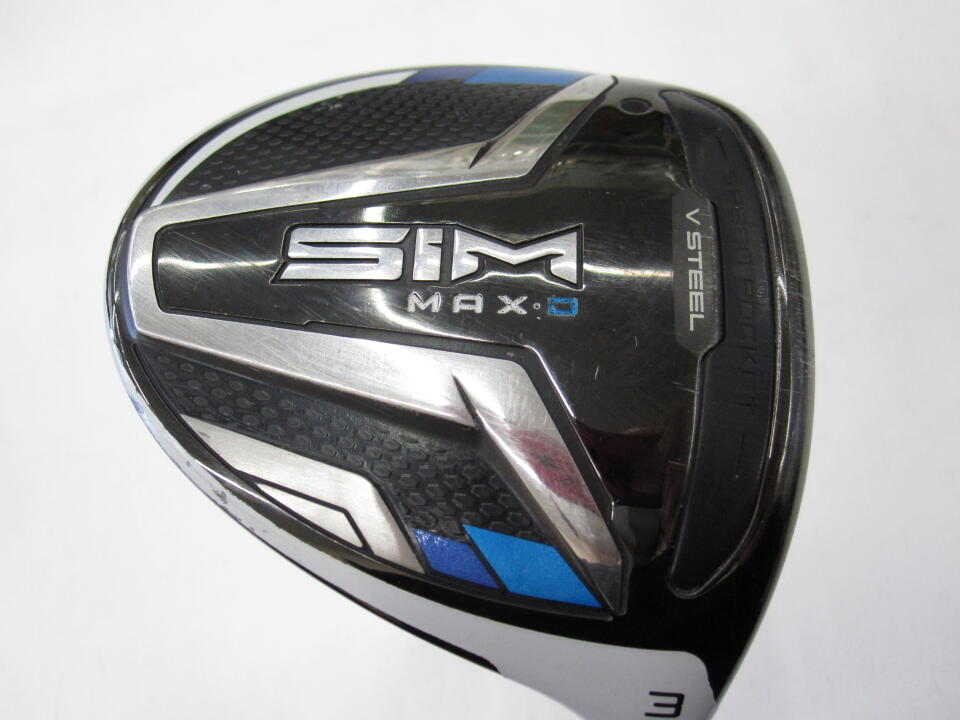 【中古】テーラーメイド SIM MAX-D フェアウェイウッド 3W 16° Sフレックス 42.25インチ ATTAS DAAAS 5 リシャフト品 Dランク 右利き用 Taylormade ゴルフクラブ シムマックスD ゴルフドゥ ゴルフ用品 GOLF|ゴルフ ドゥ 中古クラブ店