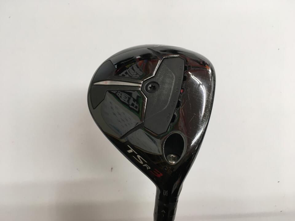 【中古】タイトリスト TSR3 フェアウェイウッド FW 15&deg; Sフレックス 43.25インチ ヘッドカバーあり TSP-310 Cランク 右利き用 Titleist ゴルフクラブ ゴルフドゥ ゴルフ用品 GOLF DO 中古ゴルフクラブ｜ゴルフ ドゥ 中古クラブ店 16,320円