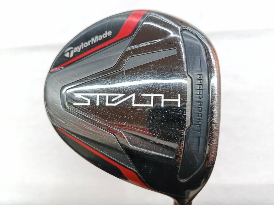 【中古】テーラーメイド STEALTH フェアウェイウッド 3W 15&deg; SRフレックス 43.25インチ TENSEI RED TM50 Dランク 右利き用 Taylormade ゴルフクラブ ステルス ゴルフドゥ ゴルフ用品 GOLF DO 中古ゴルフクラ｜ゴルフ ドゥ 中古クラブ店