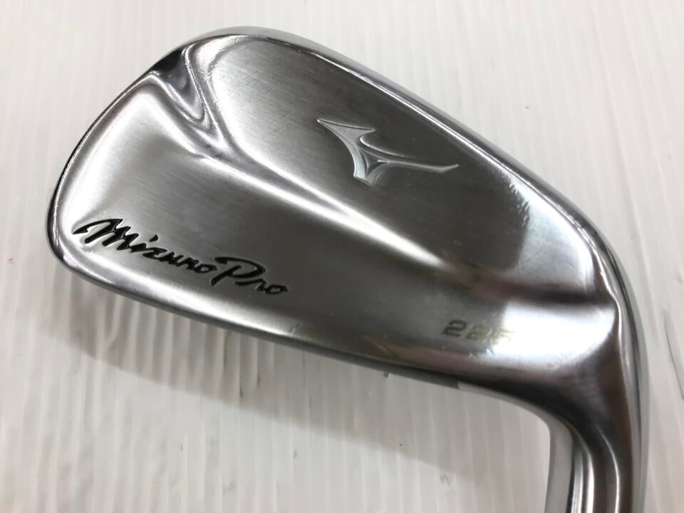 【中古】ミズノ Mizuno Pro 225 アイアンセット Sフレックス 38.0インチ ﾂｱ-AD　AD75 リシャフト品 Cランク 右利き用 MIZUNO ゴルフクラブ ミズノプロ ゴルフドゥ ゴルフ用品 GOLF DO 中古ゴルフクラ｜ゴルフ ドゥ 中古クラブ店