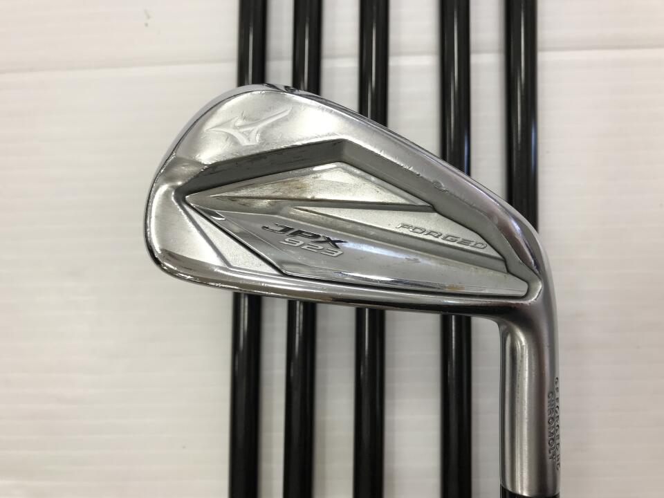 【中古】ミズノ JPX 923 FORGED アイアンセット Rフレックス 37.75インチ RAUNE i90 リシャフト品 Cランク 右利き用 MIZUNO ゴルフクラブ ゴルフドゥ ゴルフ用品 GOLF DO 中古ゴルフクラブ｜ゴルフ ドゥ 中古クラブ店