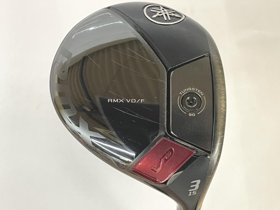 【中古】ヤマハ RMX VD 2024 フェアウェイウッド 3W 15° Sフレックス 43.0インチ TENSEI TR f (YAMAHA) Cランク 右利き用 YAMAHA ゴルフクラブ リミックス ゴルフドゥ ゴルフ用品 GOLF DO 中古ゴルフクラブ|ゴルフ ドゥ 中古クラブ店