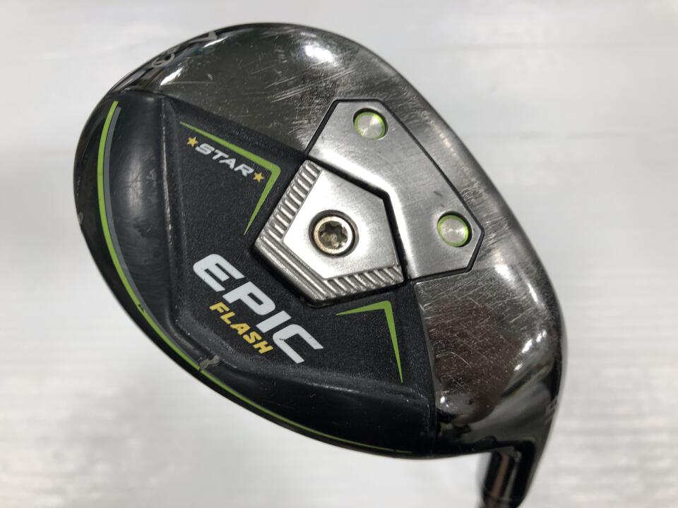 【中古】キャロウェイ EPIC FLASH STAR ユーティリティ 23&deg; SRフレックス 39.75インチ Speeder EVOLUTION for CW Dランク 右利き用 Callaway ゴルフクラブ エピックフラッシュスター ゴルフドゥ ゴルフ用品 GO｜ゴルフ ドゥ 中古クラブ店