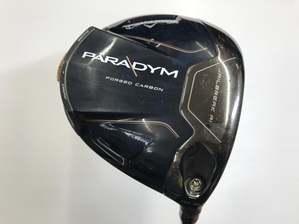 【中古】キャロウェイ PARADYM ドライバー 10.5° Sフレックス 45.5インチ ヘッドカバーあり VENTUS TR 5 for Callaway Dランク 右利き用 Callaway ゴルフクラブ パラダイム ゴルフドゥ ゴルフ用品 GOLF DO 中|ゴルフ ドゥ 中古クラブ店