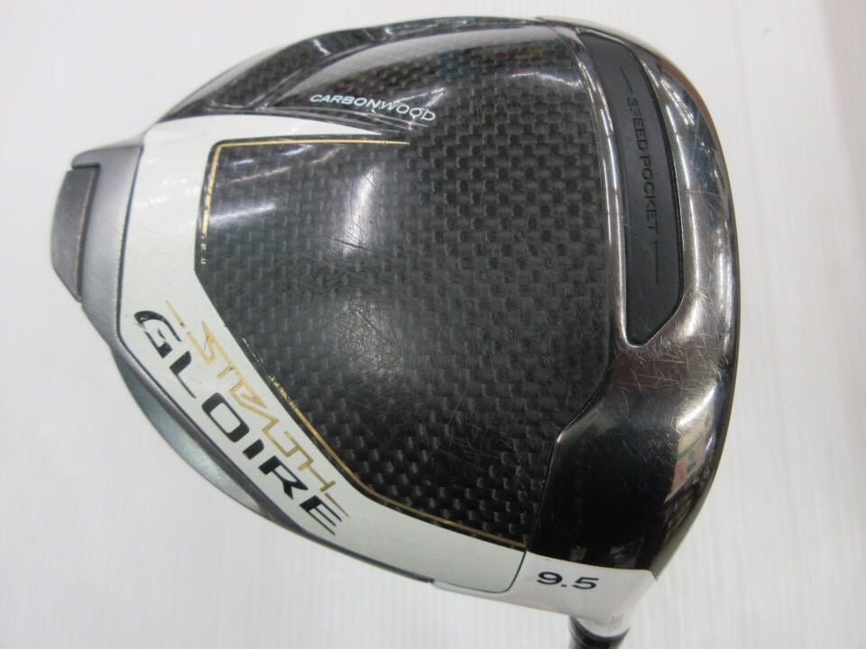 【中古】テーラーメイド STEALTH GLOIRE ドライバー 9.5&deg; SRフレックス 46.0インチ SPEEDER NX for TM Dランク 右利き用 Taylormade ゴルフクラブ ステルスグローレ ゴルフドゥ ゴルフ用品 GOLF DO 中古ゴルフ｜ゴルフ ドゥ 中古クラブ店
