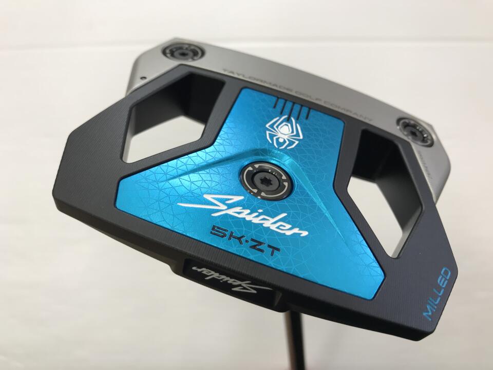 【中古】テーラーメイド Spider 5K-ZT STANDARD パター 34.0インチ ヘッドカバーあり KBS CT TOUR PUTTER(Black) Cランク 右利き用 Taylormade ゴルフクラブ スパイダー5Kゼロトルク スタンダード ゴルフドゥ｜ゴルフ ドゥ 中古クラブ店