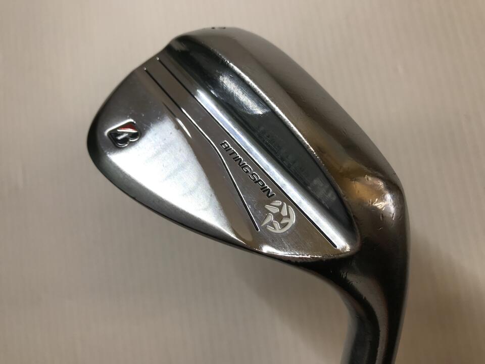 【中古】ブリヂストン BITING SPIN ウェッジ 52° Sフレックス 35.5インチ NSプロ950GH neo Cランク 右利き用 BRIDGESTONE ゴルフクラブ ゴルフドゥ ゴルフ用品 GOLF DO 中古ゴルフクラブ|ゴルフ ドゥ 中古クラブ店