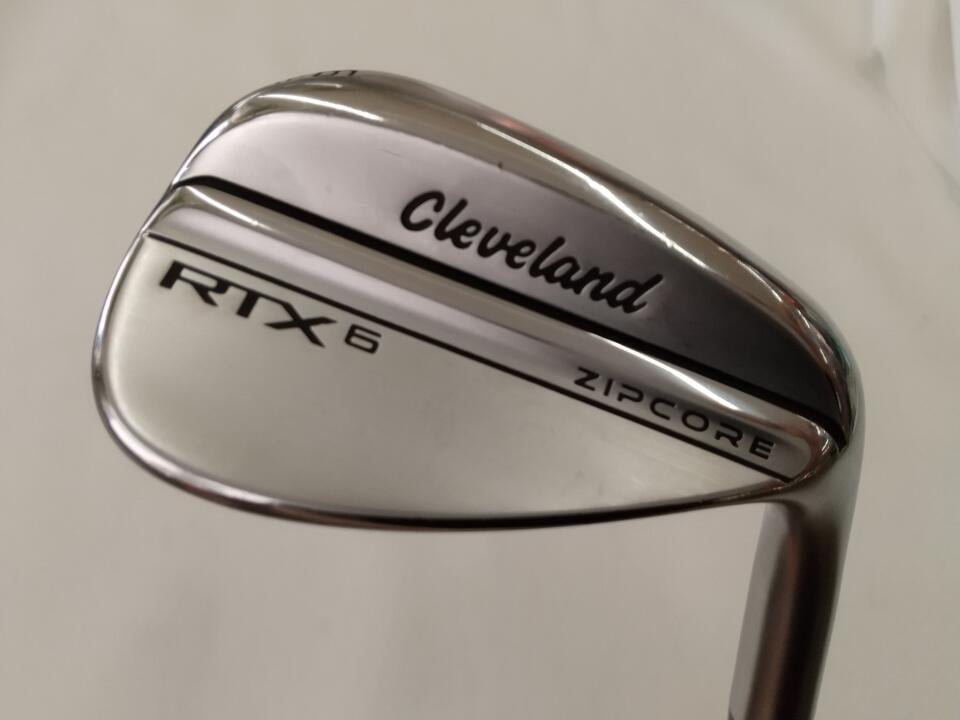 【中古】クリーブランド RTX 6 ZIPCORE ツアーサテン ウェッジ 56° Sフレックス 35.25インチ NSプロ950GH neo Cランク 右利き用 Cleveland ゴルフクラブ ゴルフドゥ ゴルフ用品 GOLF DO 中古ゴルフクラブ|ゴルフ ドゥ 中古クラブ店