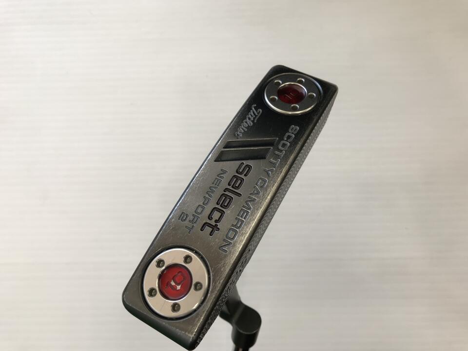【中古】タイトリスト SC SELECT ニューポート 2 パター 35.0インチ オリジナルスチール Cランク 右利き用 Titleist ゴルフクラブ ゴルフドゥ ゴルフ用品 GOLF DO 中古ゴルフクラブ｜ゴルフ ドゥ 中古クラブ店