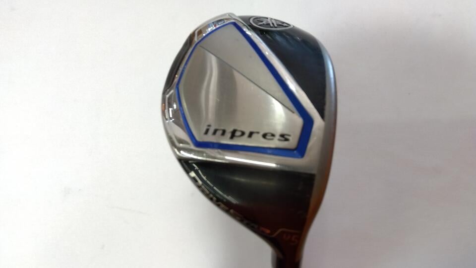 【中古】ヤマハ inpres DRIVESTAR ユーティリティ 20.5&deg; SRフレックス 40.25インチ ヘッドカバーあり SPEEDER NX for YAMAHA M423u Dランク 右利き用 YAMAHA ゴルフクラブ インプレスドライブスター ゴルフド｜ゴルフ ドゥ 中古クラブ店