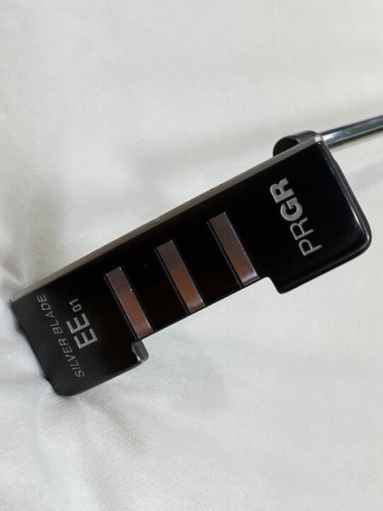 【中古】プロギア SILVER-BLADE EE 01 パター 34.0インチ ヘッドカバーあり オリジナルスチール Dランク 右利き用 PRGR ゴルフクラブ ゴルフドゥ ゴルフ用品 GOLF DO 中古ゴルフクラブ｜ゴルフ ドゥ 中古クラブ店
