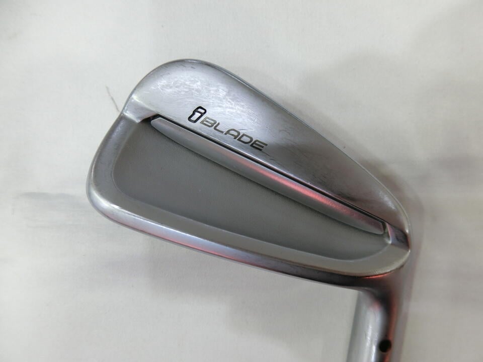 【中古】ピン i BLADE アイアンセット 27° S200フレックス 38.0インチ ダイナミックゴールド105 リシャフト品 Cランク 右利き用 PING ゴルフクラブ ゴルフドゥ ゴルフ用品 GOLF DO 中古ゴルフクラブ|ゴルフ ドゥ 中古クラブ店