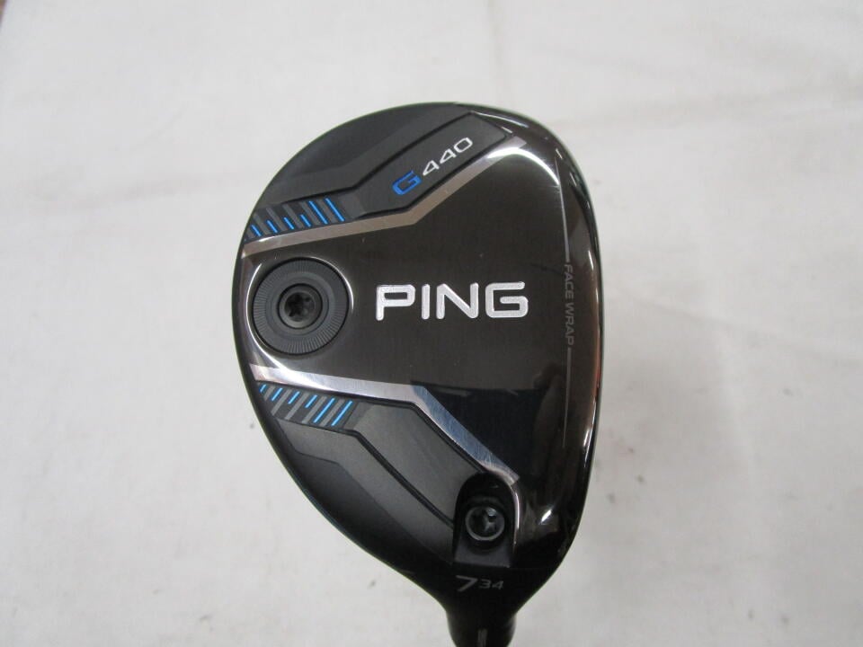 【中古】ピン G440 ユーティリティ 34° Sフレックス 38.25インチ ヘッドカバーあり ALTA J CB BLUE Cランク 右利き用 PING ゴルフクラブ ゴルフドゥ ゴルフ用品 GOLF DO 中古ゴルフクラブ|ゴルフ ドゥ 中古クラブ店