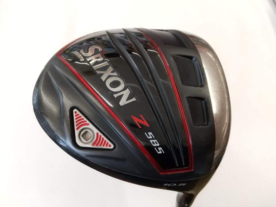【中古】ダンロップ SRIXON Z585 ドライバー 10.5&deg; SRフレックス 45.5インチ Ｍｉｙａｚａｋｉ mahara5 リシャフト品 Cランク 右利き用 DUNLOP ゴルフクラブ スリクソン Z585 ゴルフドゥ ゴルフ用品 GOLF｜ゴルフ ドゥ 中古クラブ店 9,013円