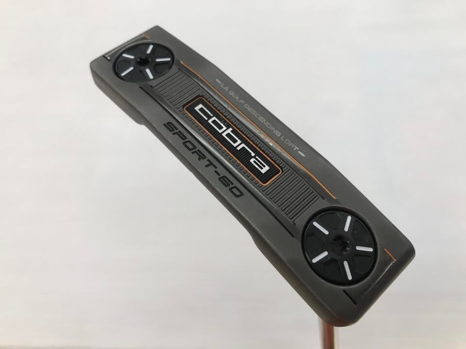 【中古】コブラ KING VINTAGE SPORT-60 パター 34.0インチ KBS CT TOUR PUTTER 120 Cランク 右利き用 COBRA ゴルフクラブ キング ヴィンテージ スポーツ60 ゴルフドゥ ゴルフ用品 GOLF DO 中古ゴルフクラブ|ゴルフ ドゥ 中古クラブ店