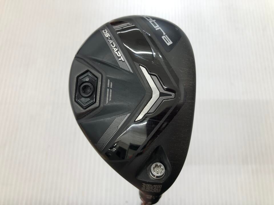 【中古】コブラ DS-ADAPT ユーティリティ 21&deg; Sフレックス 40.25インチ ヘッドカバーあり LIN-Q for Cobra Cランク 右利き用 COBRA ゴルフクラブ DSアダプト ゴルフドゥ ゴルフ用品 GOLF DO 中古ゴルフク｜ゴルフ ドゥ 中古クラブ店
