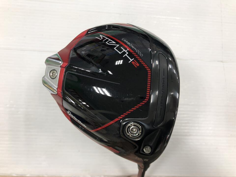 【中古】テーラーメイド STEALTH2 US ドライバー 10.5° Sフレックス 46.0インチ ヘッドカバーあり VENTUS BLUE 5 US リシャフト品 Cランク 右利き用 Taylormade ゴルフクラブ ステルス2 ゴルフドゥ ゴルフ|ゴルフ ドゥ 中古クラブ店