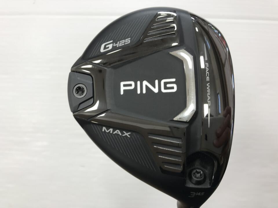 【中古】ピン G425 MAX フェアウェイウッド 3W 14.5° Sフレックス 42.75インチ TOUR 2.0 CHROME 65 リシャフト品 Bランク 右利き用 PING ゴルフクラブ G425マックス ゴルフドゥ ゴルフ用品 GOLF DO 中古ゴル|ゴルフ ドゥ 中古クラブ店