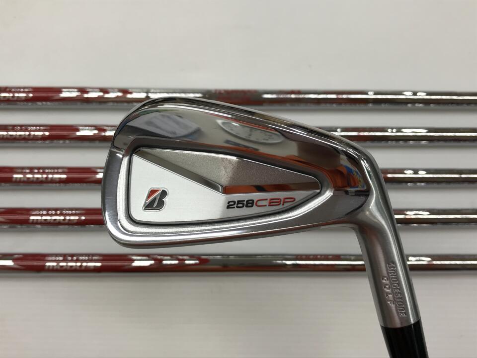 【中古】ブリヂストン 258CBP アイアンセット Sフレックス 38.25インチ NSプロ MODUS 3 TOUR 105 DUAL FLOW Cランク 右利き用 BRIDGESTONE ゴルフクラブ ゴルフドゥ ゴルフ用品 GOLF DO 中古ゴルフクラブ｜ゴルフ ドゥ 中古クラブ店