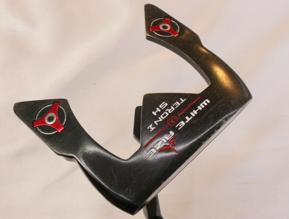 【中古】オデッセイ ホワイト・ライズ iX TERON Σ SH パター 34.0インチ オリジナルスチール Cランク 右利き用 ODYSSEY ゴルフクラブ ゴルフドゥ ゴルフ用品 GOLF DO 中古ゴルフクラブ|ゴルフ ドゥ 中古クラブ店