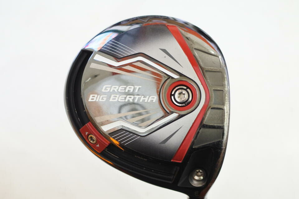 【中古】キャロウェイ GREAT BIG BERTHA 2016 ドライバー 10.5&deg; Rフレックス 45.0インチ BIG BERTHA Dランク 右利き用 Callaway ゴルフクラブ ゴルフドゥ ゴルフ用品 GOLF DO 中古ゴルフクラブ｜ゴルフ ドゥ 中古クラブ店
