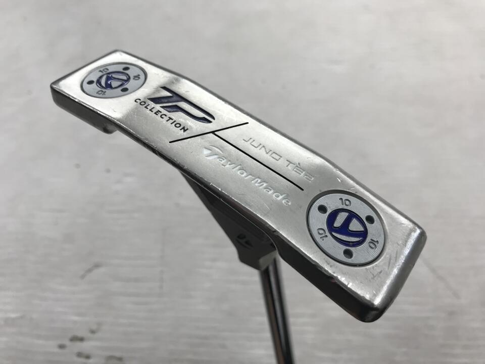 【中古】テーラーメイド TP COLLECTION HYDRO BLAST JUNO TB2 パター 33.5インチ ヘッドカバーあり オリジナルスチール Cランク 右利き用 Taylormade ゴルフクラブ ゴルフドゥ ゴルフ用品 GOLF DO 中古ゴルフ｜ゴルフ ドゥ 中古クラブ店