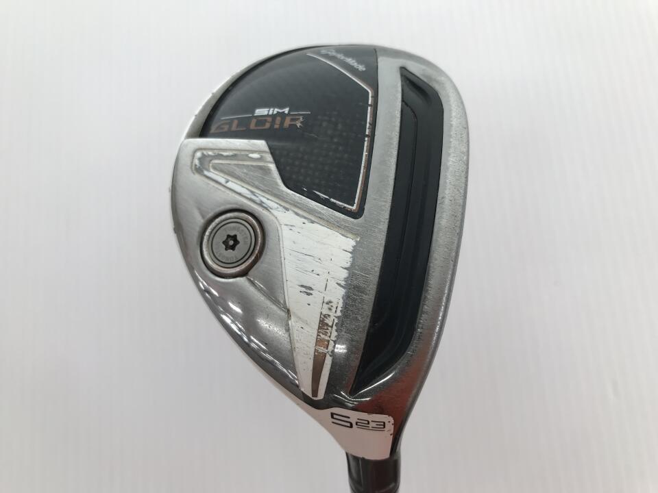 【中古】テーラーメイド SIM GLOIRE ユーティリティ 23° Sフレックス 39.25インチ AIR Speeder TM Dランク 右利き用 Taylormade ゴルフクラブ シムグローレ ゴルフドゥ ゴルフ用品 GOLF DO 中古ゴルフクラ|ゴルフ ドゥ 中古クラブ店