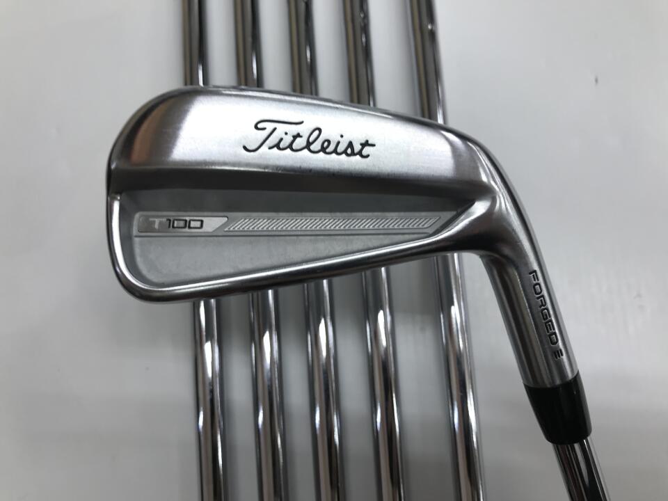 【中古】タイトリスト T100 2023 アイアンセット S200フレックス 38.0インチ ダイナミックゴールド Cランク 右利き用 Titleist ゴルフクラブ ゴルフドゥ ゴルフ用品 GOLF DO 中古ゴルフクラブ｜ゴルフ ドゥ 中古クラブ店