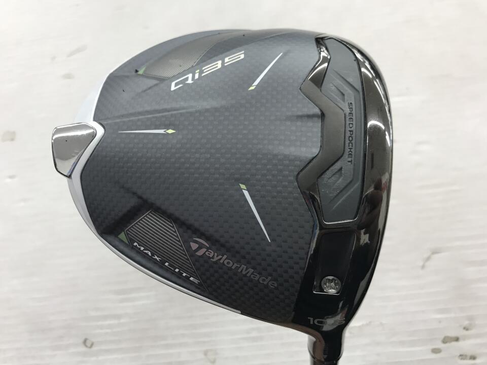 【中古】テーラーメイド Qi35 MAX LITE ドライバー 10.5° Sフレックス 45.5インチ Diamana TM50 リシャフト品 Cランク 右利き用 Taylormade ゴルフクラブ Qi35マックスライト ゴルフドゥ ゴルフ用品 GOLF DO|ゴルフ ドゥ 中古クラブ店