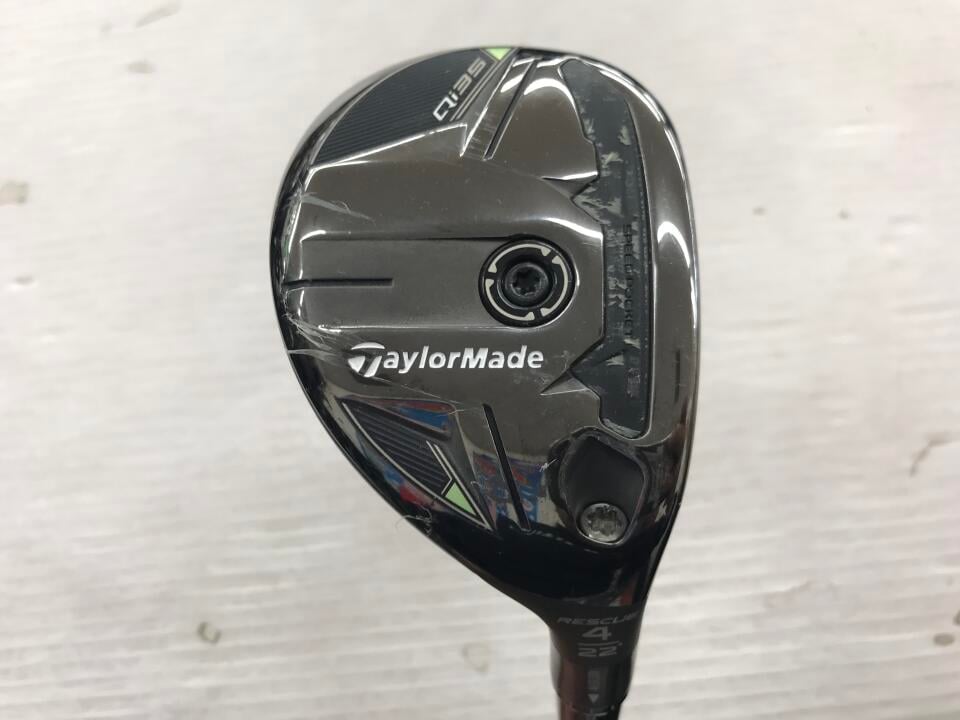 【中古】テーラーメイド Qi35 ユーティリティ 22° Rフレックス 42.25インチ Diamana BLUE TM60 2025 Cランク 右利き用 Taylormade ゴルフクラブ ゴルフドゥ ゴルフ用品 GOLF DO 中古ゴルフクラブ|ゴルフ ドゥ 中古クラブ店