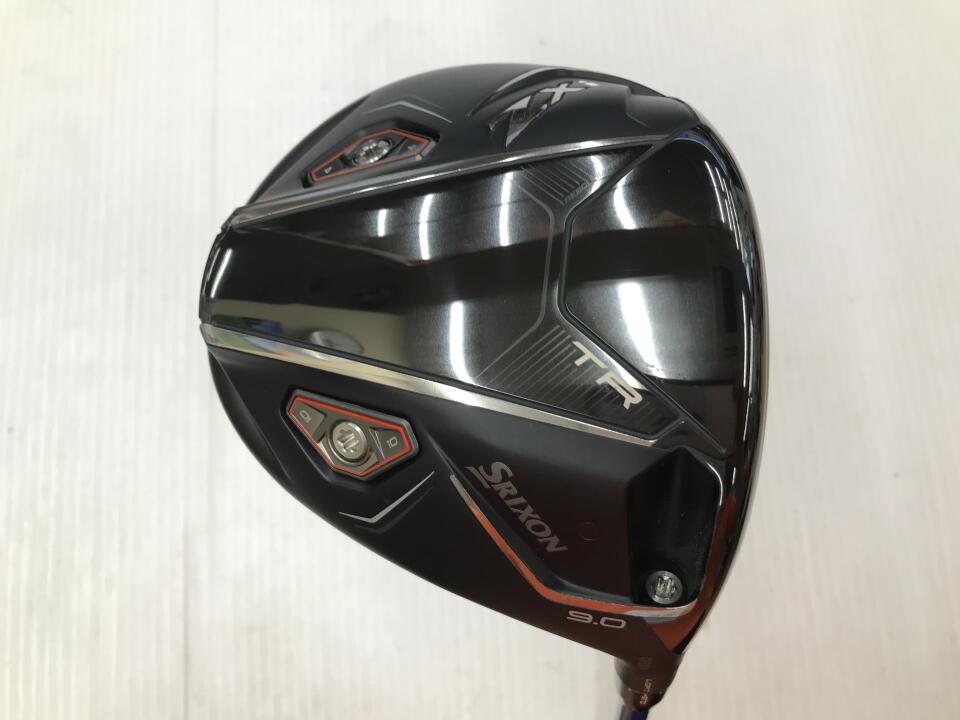 【中古】ダンロップ SRIXON ZXi TR ドライバー 9&deg; Sフレックス 45.75インチ ヘッドカバーあり VENTUS ZXi6 Cランク 右利き用 DUNLOP ゴルフクラブ スリクソンZXi TR ゴルフドゥ ゴルフ用品 GOLF DO 中古ゴル｜ゴルフ ドゥ 中古クラブ店