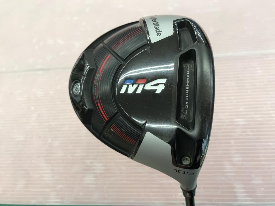 【中古】テーラーメイド M4 ドライバー 10.5° Rフレックス 45.75インチ FUBUKI TM5 Dランク 右利き用 Taylormade ゴルフクラブ ゴルフドゥ ゴルフ用品 GOLF DO 中古ゴルフクラブ|ゴルフ ドゥ 中古クラブ店
