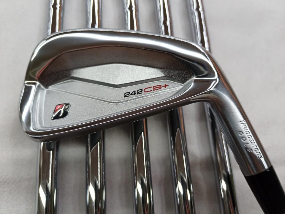【中古】ブリヂストン 242CB+ アイアンセット Sフレックス 38.25インチ NSプロ950GH neo Cランク 右利き用 BRIDGESTONE ゴルフクラブ ゴルフドゥ ゴルフ用品 GOLF DO 中古ゴルフクラブ｜ゴルフ ドゥ 中古クラブ店