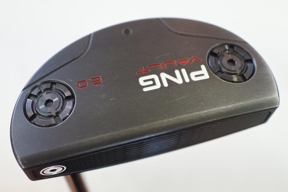 【中古】ピン VAULT 2.0 PIPER Stealth パター 33.0インチ オリジナルスチール(PP58グリップ) Cランク 右利き用 PING ゴルフクラブ ヴォルト2.0 パイパー ステルス ゴルフドゥ ゴルフ用品 GOLF DO 中古|ゴルフ ドゥ 中古クラブ店